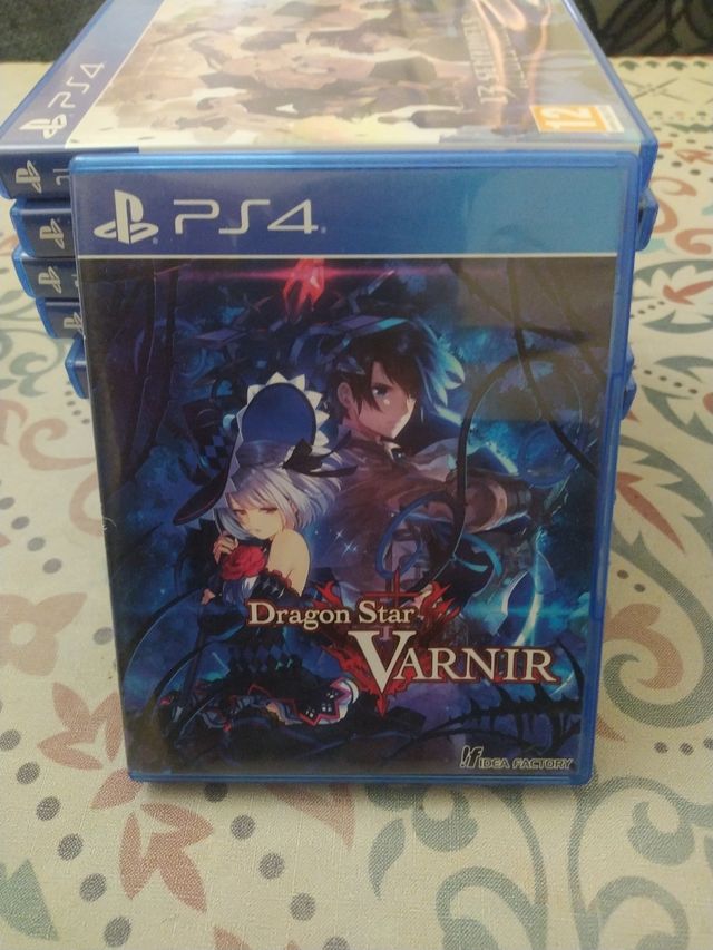 Juego de PS4 Dragon Star Varnir