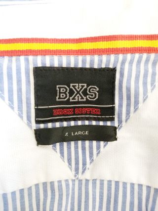 Camisa manga larga hombre, detalles tricolorEspaña