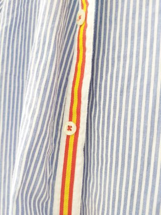 Camisa manga larga hombre, detalles tricolorEspaña