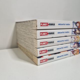 Manga: Makenki! Vol 1-5