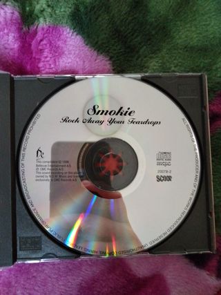 Cd SMOKIE: ROCK AWAY YOUR TEARDROPS