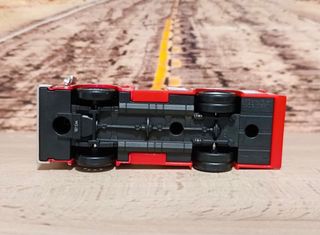 Camion de bomberos de metal de Cars