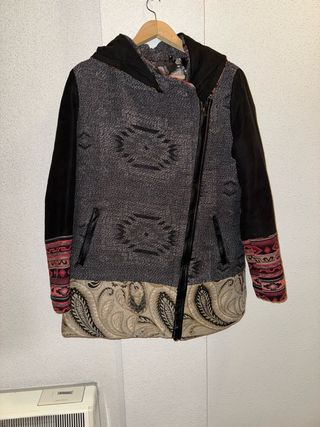 Chaqueta desigual