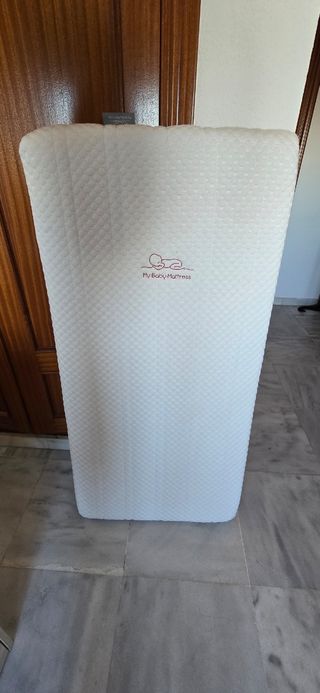 Cuna blasibed más colchón 2 etapas