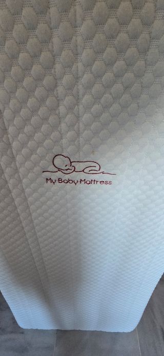 Cuna blasibed más colchón 2 etapas