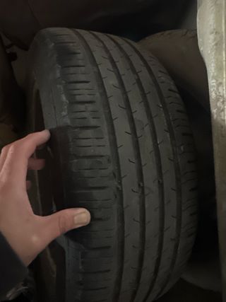 Llantas 16 bmw con neumaticos