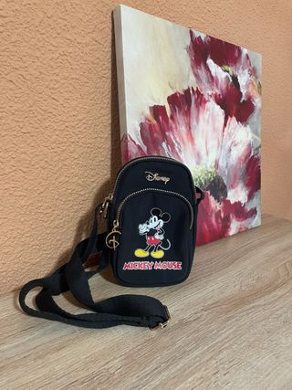 Bolso bandolera Mickey Mouse.