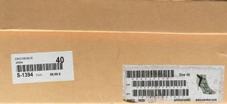 ZAPATOS DE TACÓN SIN ESTRENAR MENBUR T-40