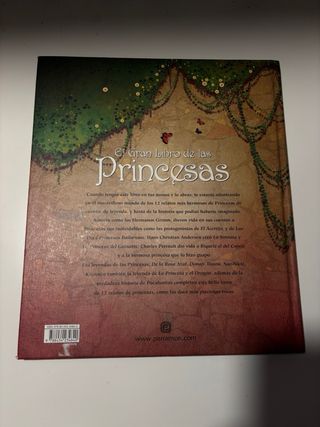 El gran libro de las pincesas