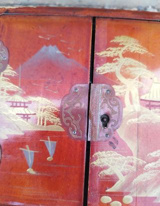 Antiguo Joyero Japonés