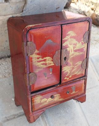 Antiguo Joyero Japonés