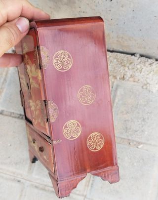 Antiguo Joyero Japonés