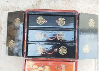 Antiguo Joyero Japonés