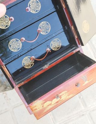 Antiguo Joyero Japonés