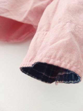 Camisa rosa Springfield con coderas