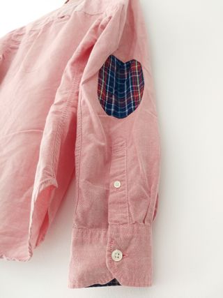 Camisa rosa Springfield con coderas