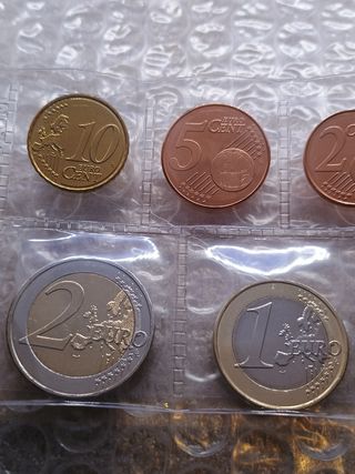 Serie euro Cipro 2019 UNC