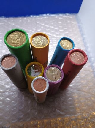 Serie euro Cipro 2019 UNC