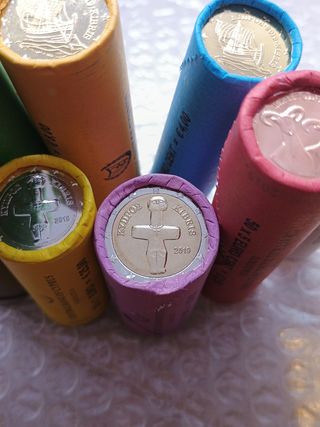 Serie euro Cipro 2019 UNC