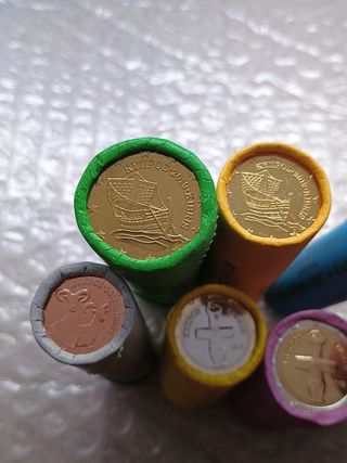 Serie euro Cipro 2019 UNC