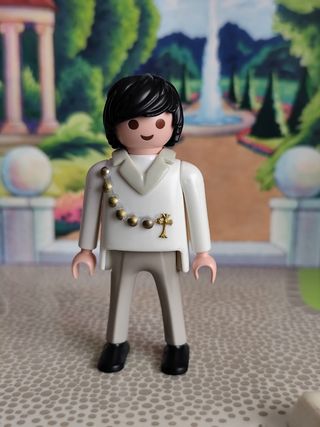 Niño Primera comunión con misal Playmobil