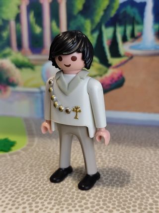 Niño Primera comunión con misal Playmobil