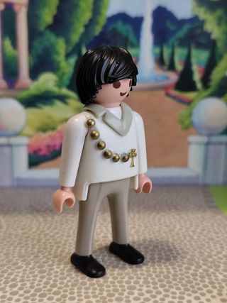 Niño Primera comunión con misal Playmobil