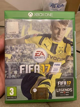Gioco xbox one FIFA 17
