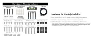 Soporte para TV de 23 a 70 pulgadas