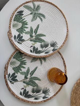 2 sottopiatti Jungle