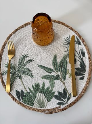 2 sottopiatti Jungle