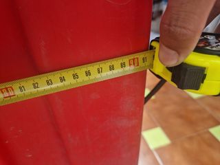 Tanque de lancha de gasolina