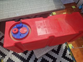 Tanque de lancha de gasolina