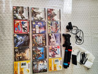 Lote juegos PS3 y accesorios