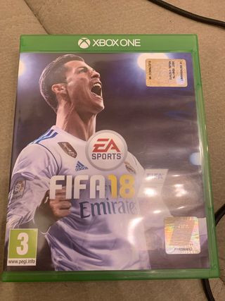Gioco XBOX ONE. fifa 18
