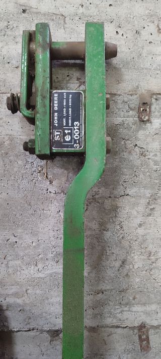 Barra de tiro john deere