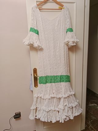 Traje de flamenca