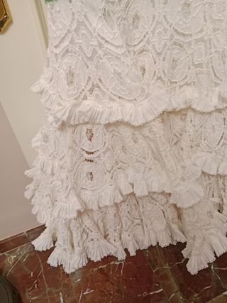 Traje de flamenca