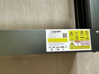 Maquina grabadora y cortadora laser