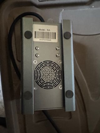 Maquina grabadora y cortadora laser