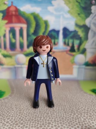 Niño Primera comunión con misal Playmobil