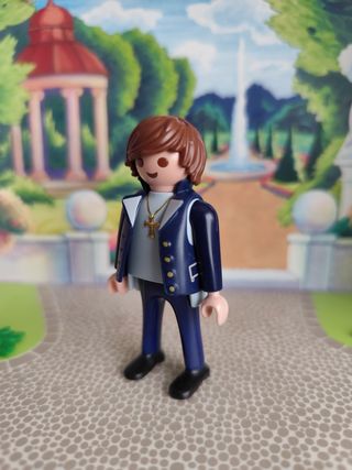 Niño Primera comunión con misal Playmobil