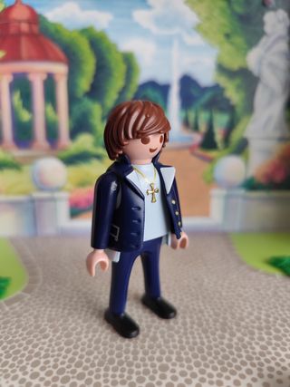 Niño Primera comunión con misal Playmobil