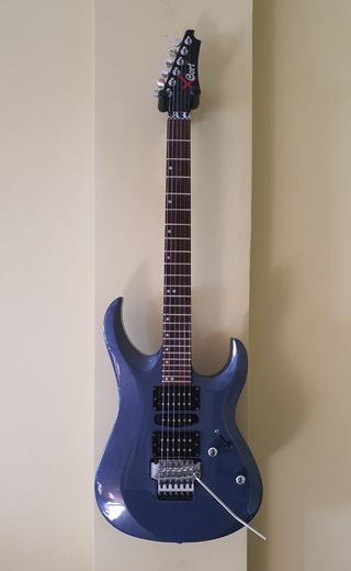 Guitarra electrica Cort X6 año 2001
