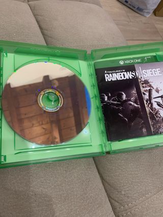 Gioco Xbox one RAIMBOWS X SIEGE