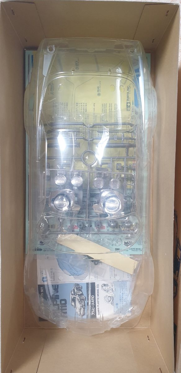 Tamiya 1:10 Carrocería Alpine Renault A-110