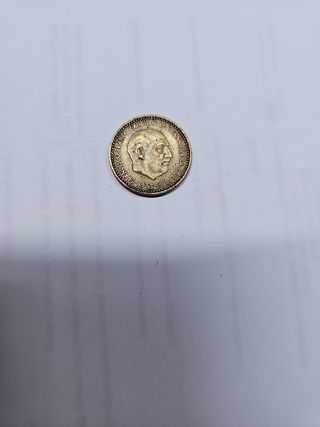 Pesetas ,25 pts,50 pts.de diversos años.