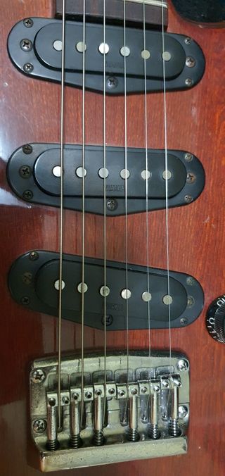 Guitarra electrica Yamaha SC400 año 81 Japan