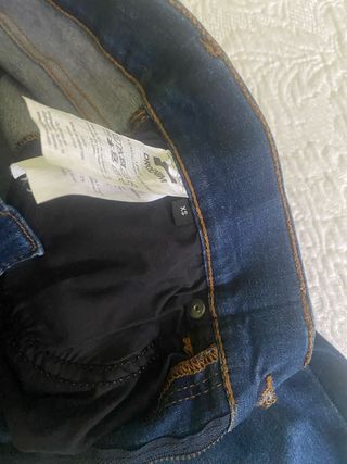 Pantalon vaquero pitillo
