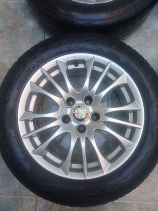 Llantas Alfa Romeo 16 pulgadas